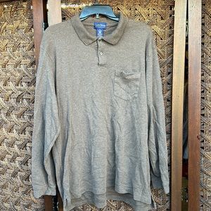 Club Room by Charter Club Men’s Long Sleeve